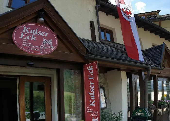 Séjour chez l'habitant Kalser Eck